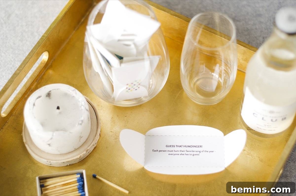 The Envelope Game | An ice-breaking New Year's game