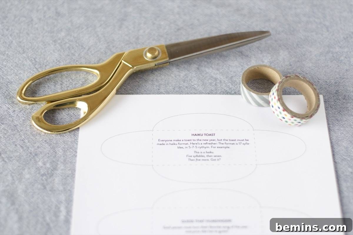 What you need to make the Envelope Game