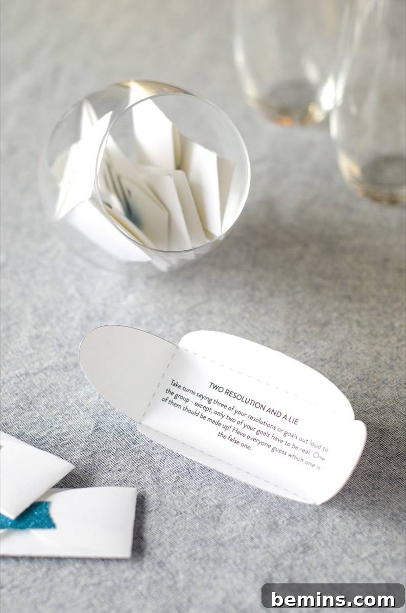 The Envelope Game | An ice-breaking New Year's game