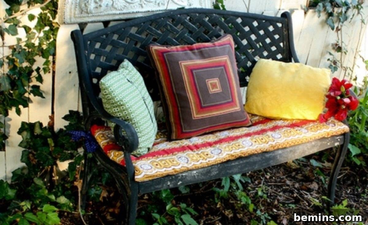 Outdoor pillow