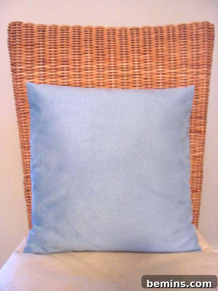 Envelope pillow