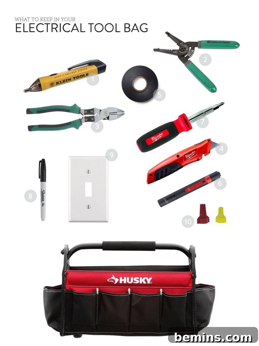 The Electrical Tool Bag: Safety and Precision for Electrical Work