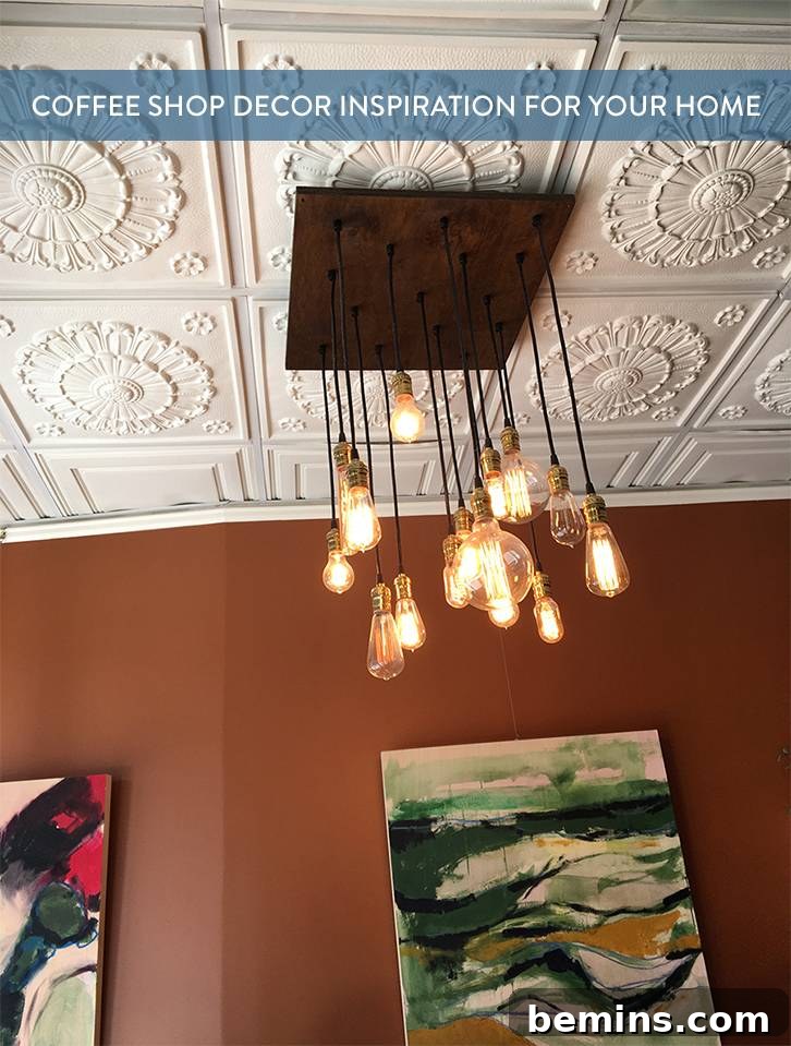 Coffee Shop Home Decor Inspiration on Pinterest