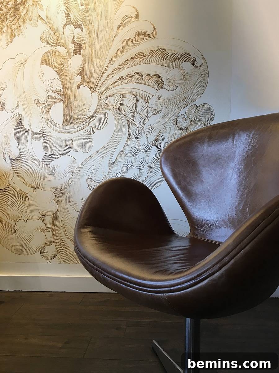 Cohesive Interior Design with Rounded Shapes