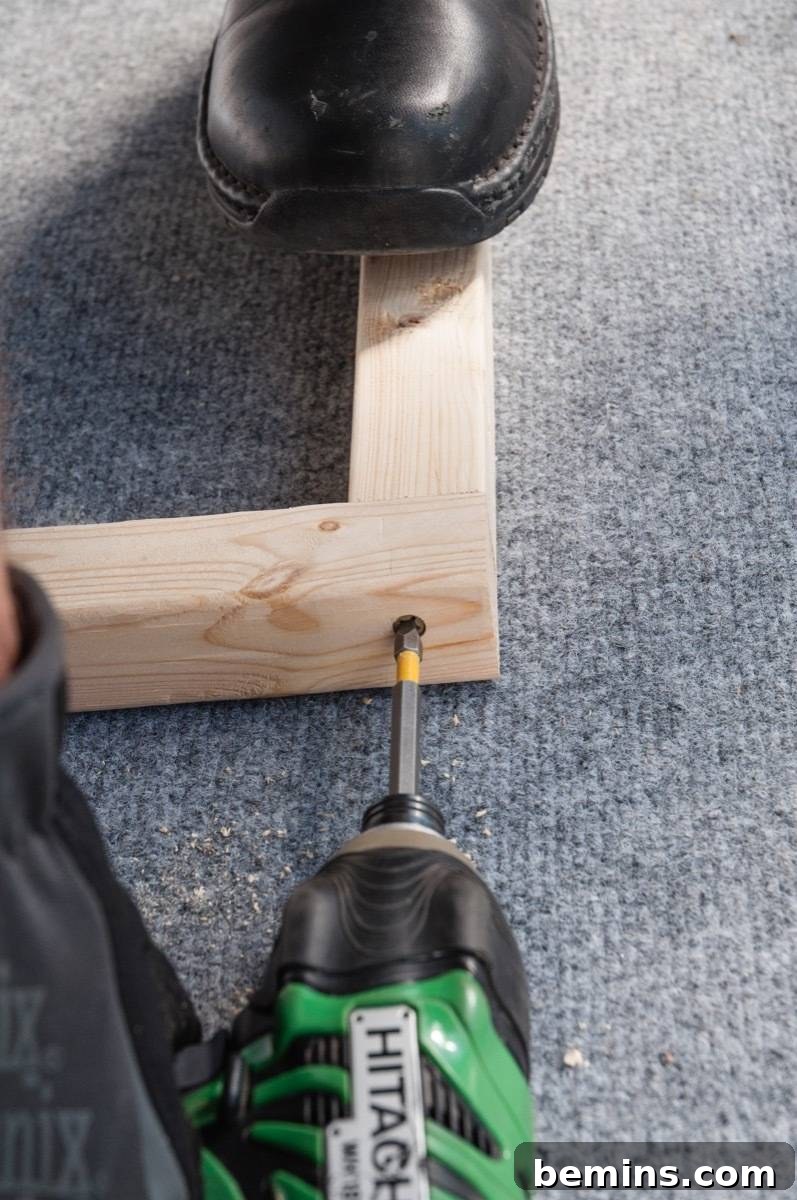 Cutting the Fence Panel Materials