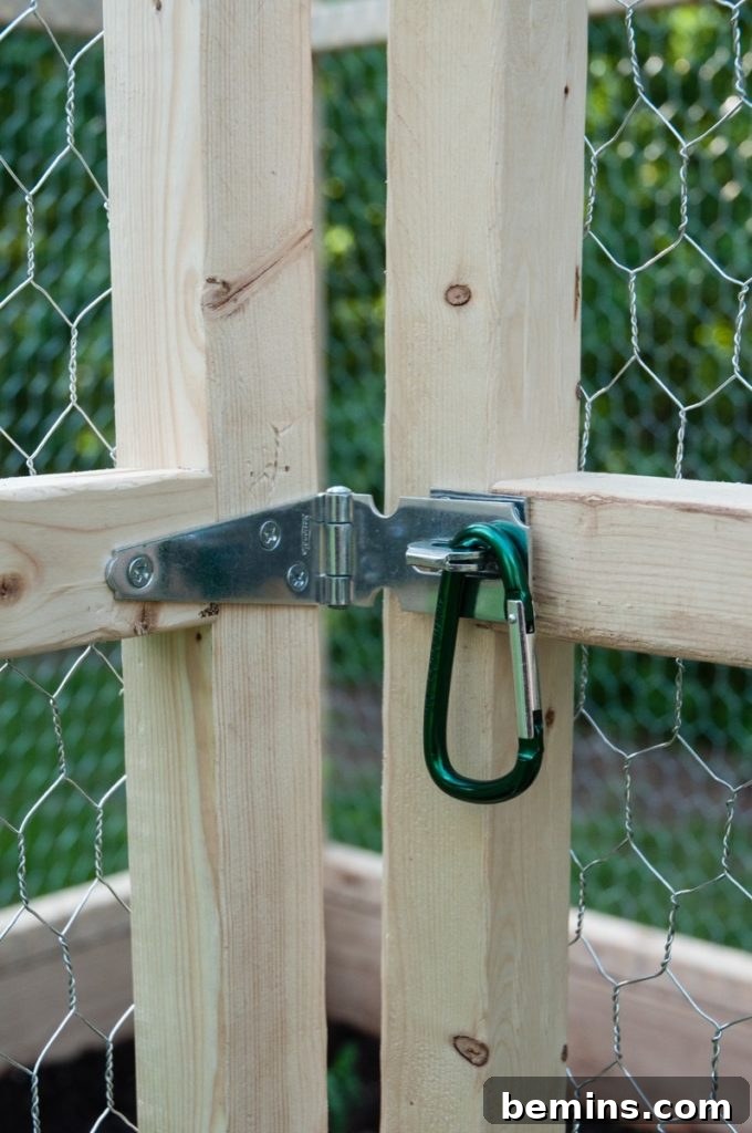 Attaching the Hinges