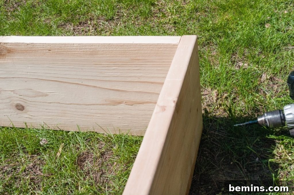 Building the Bottom Planter