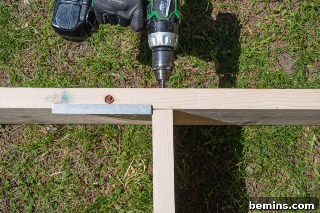 Reinforcing the Bottom Planter