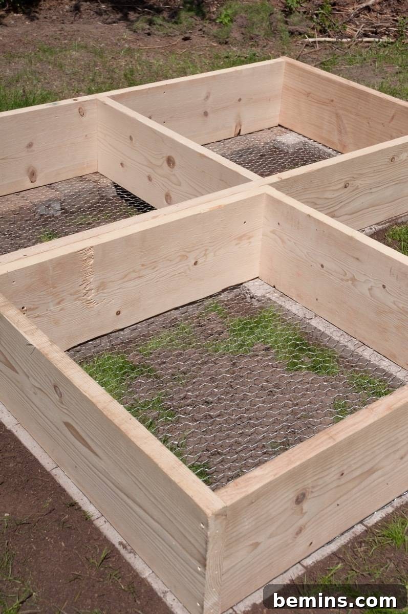 Positioning the Planters