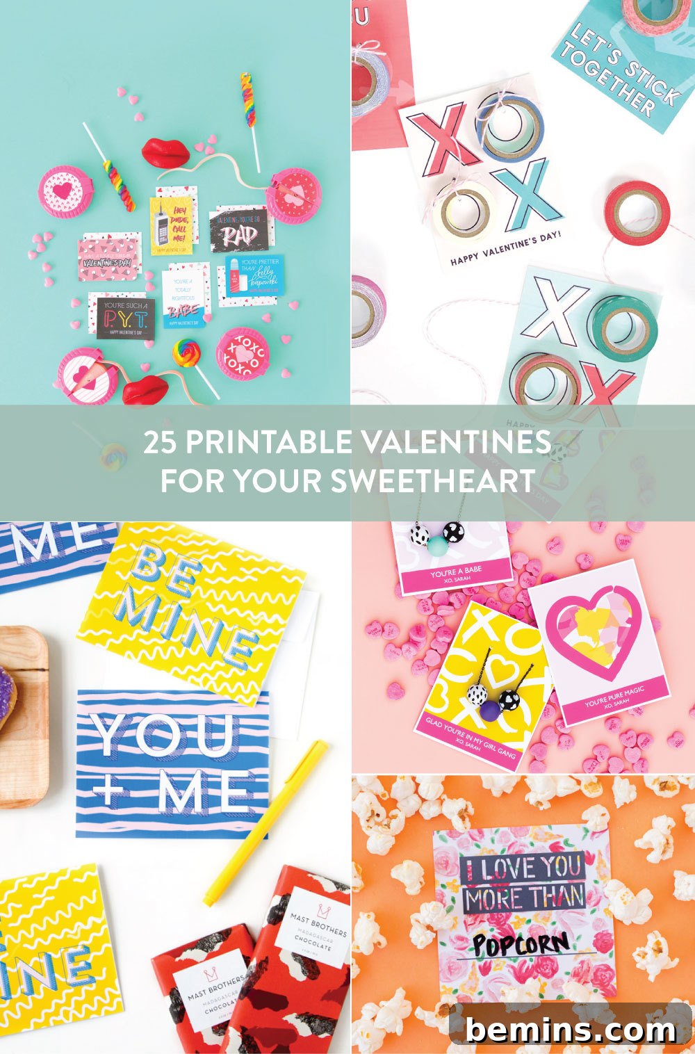 Beyond the Box: 25 Heartfelt Valentines Your Loved One Will Cherish 2 Valentine's Day card designs - a collection of beautifully designed printable cards.