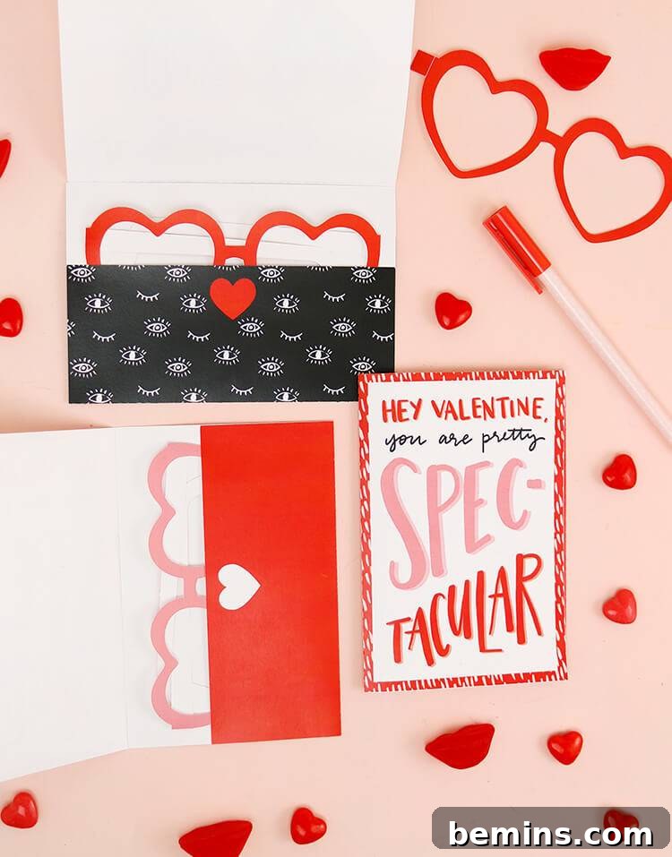Beyond the Box: 25 Heartfelt Valentines Your Loved One Will Cherish 15 Cards are displayed amongst pink decorations and hearts.