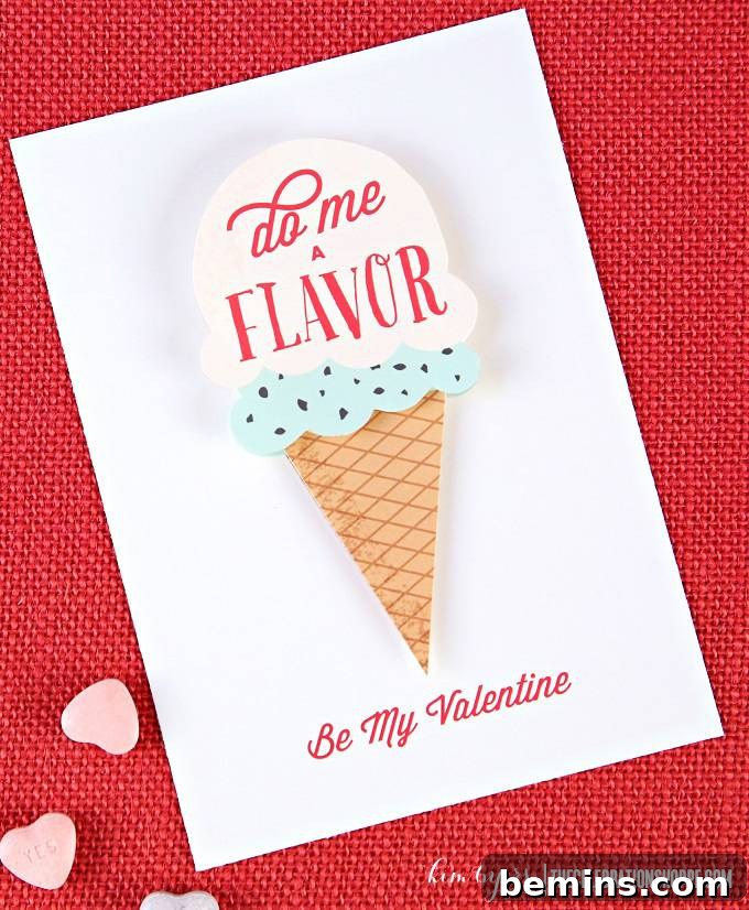 Beyond the Box: 25 Heartfelt Valentines Your Loved One Will Cherish 18 A card for valentine