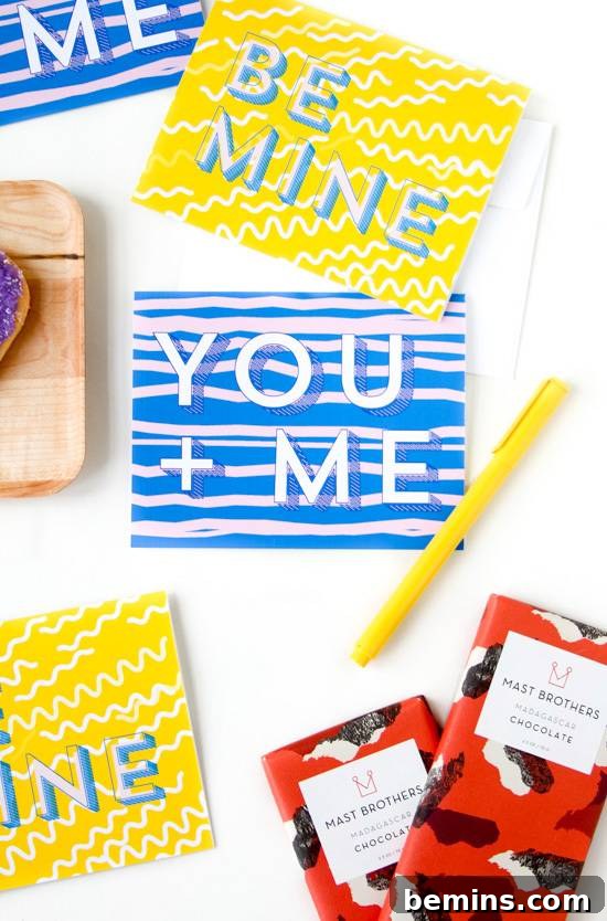 Beyond the Box: 25 Heartfelt Valentines Your Loved One Will Cherish 23 Valentines day card for a lover.