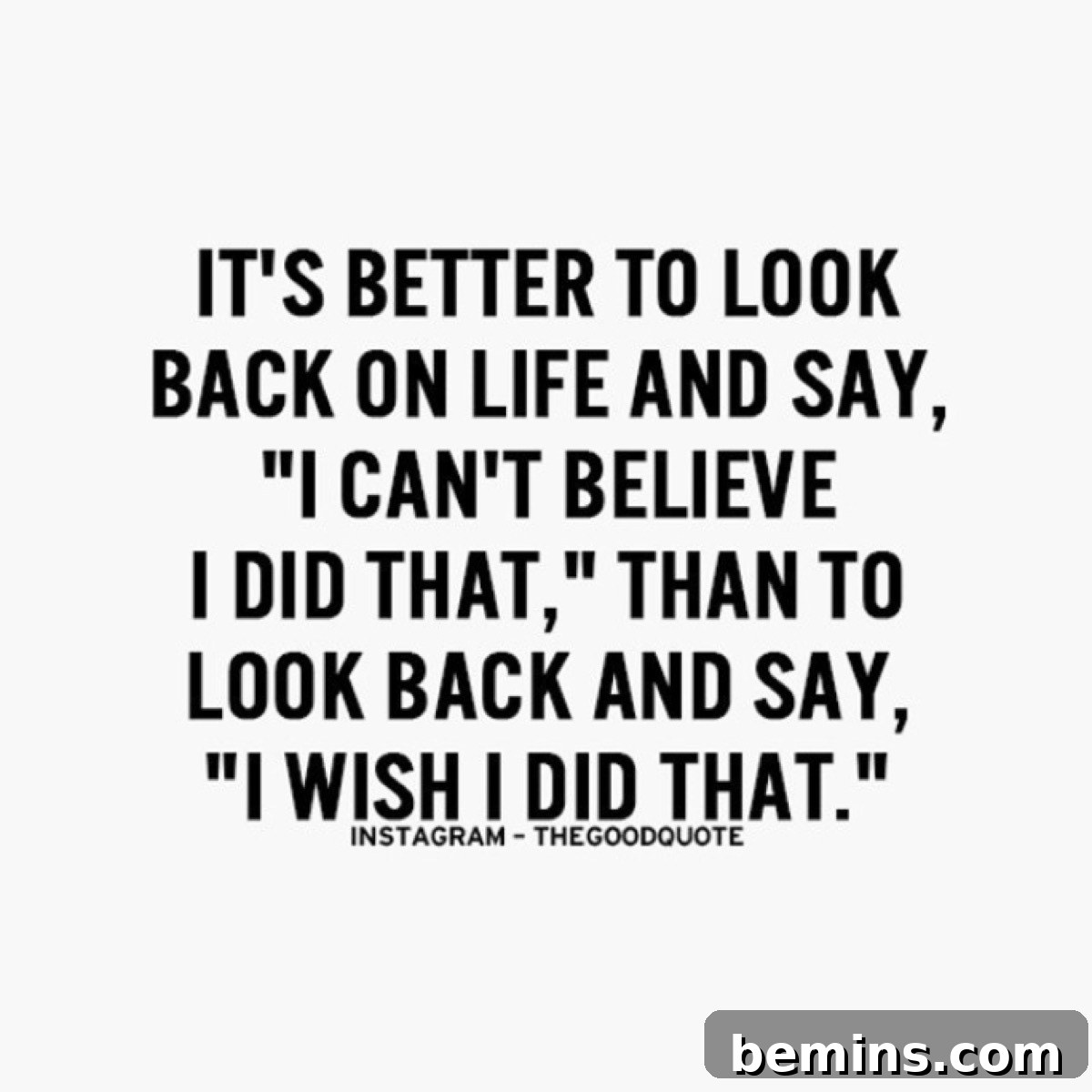 The Good Quote Instagram Account