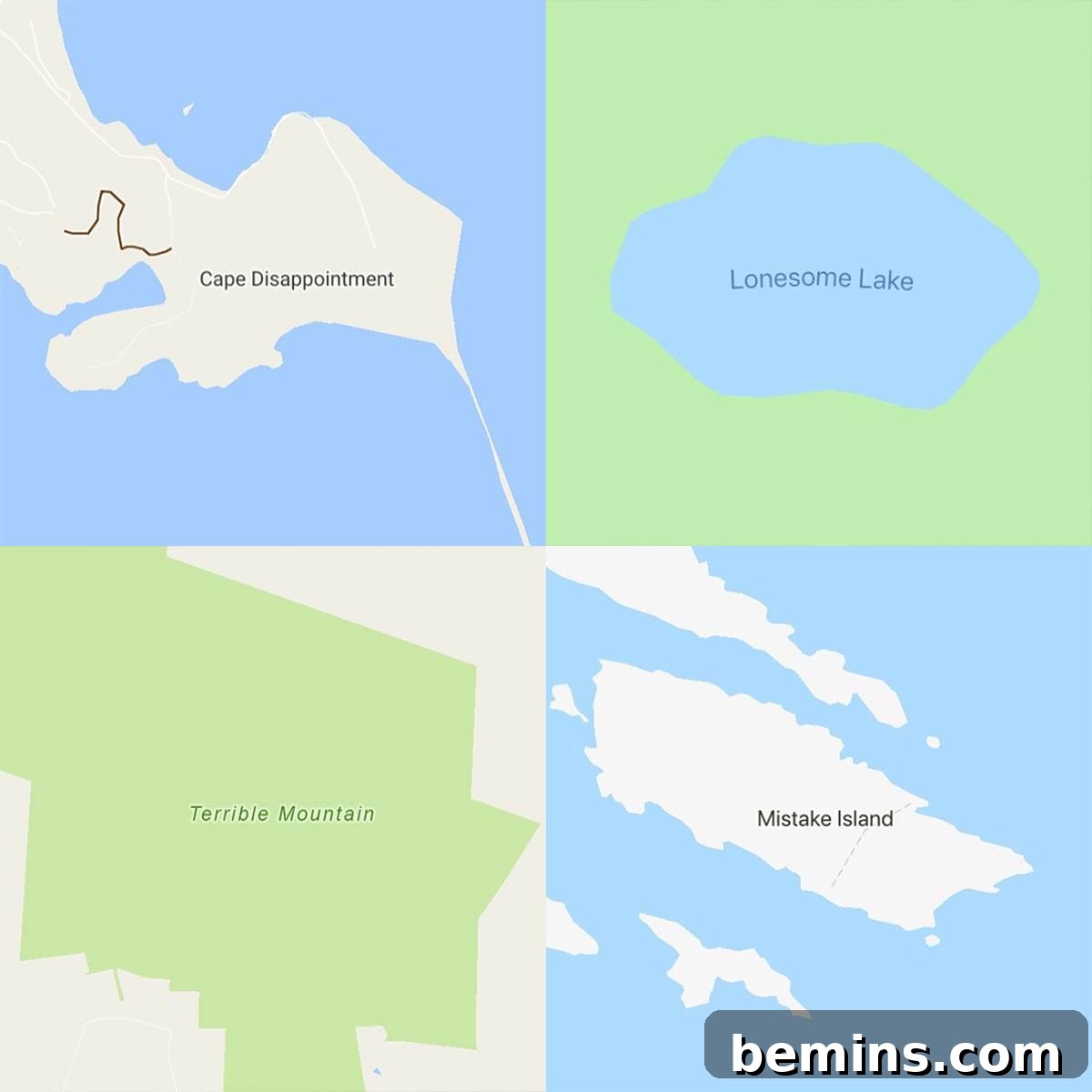 Sad Topographies Instagram Account