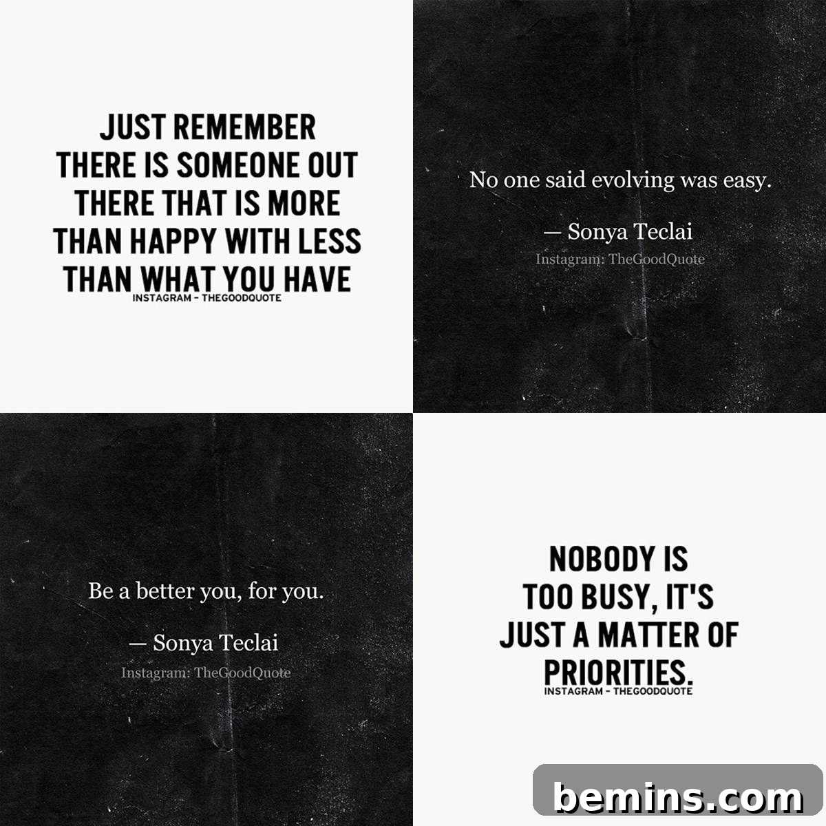 The Good Vibe Instagram Account