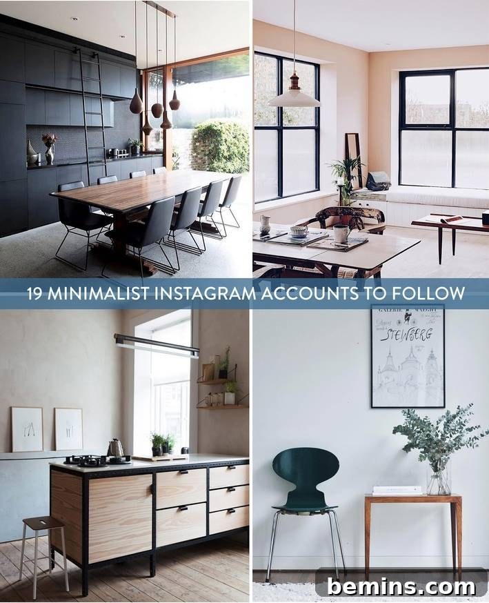 Minimal IG Accounts to Follow