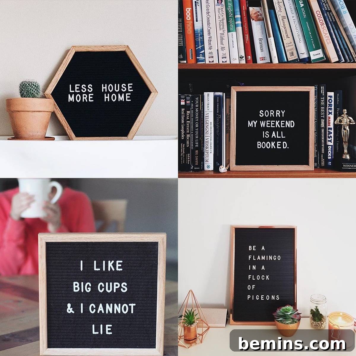 Letter Board Club Instagram Account