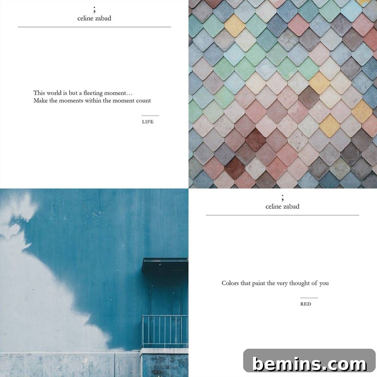 Celine Zabad Instagram Account