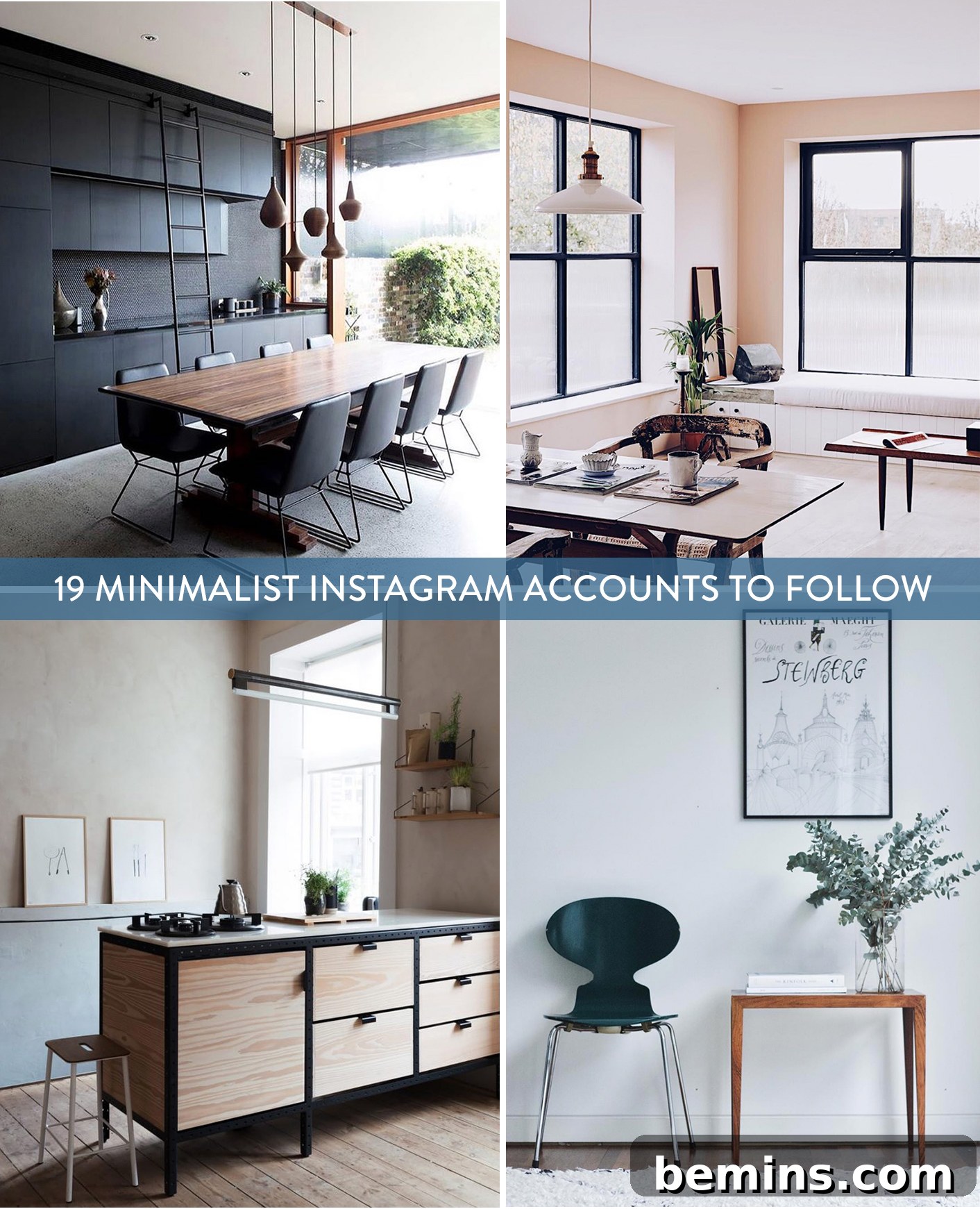 19 Instagram Accounts for a Clean & Minimalist Aesthetic 2 Minimalist Instagram Accounts for Inspiration