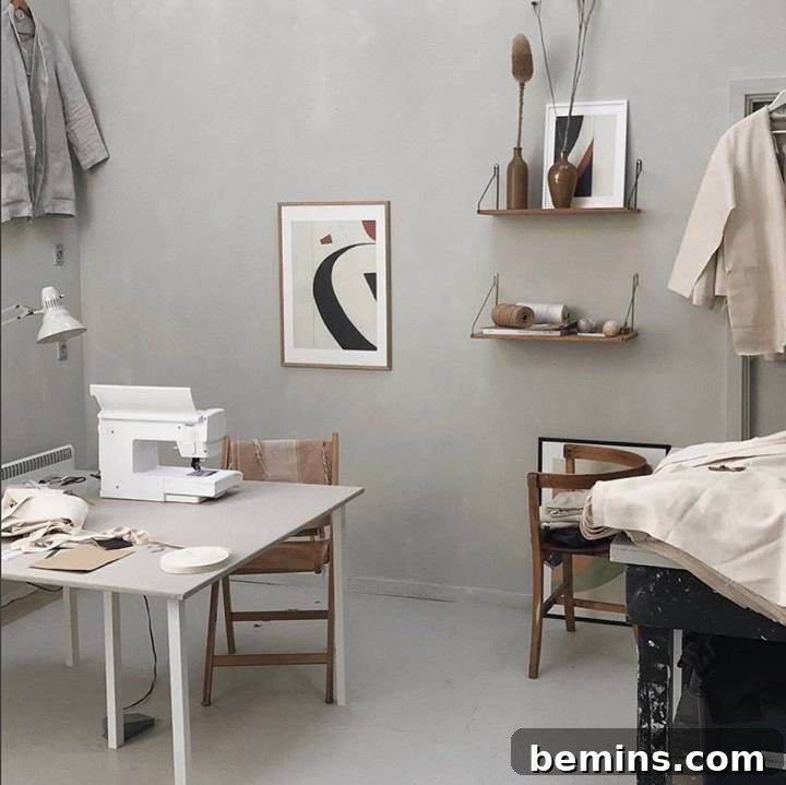 19 Instagram Accounts for a Clean & Minimalist Aesthetic 16 Aure_Studio Minimalist Instagram Account