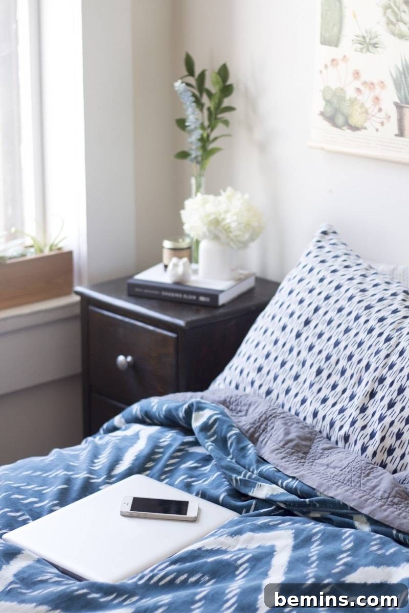 Get Rid of This Bedroom Eyesore Now 3 Creating a Tech-Free Bedroom: Improving Sleep and Well-being
