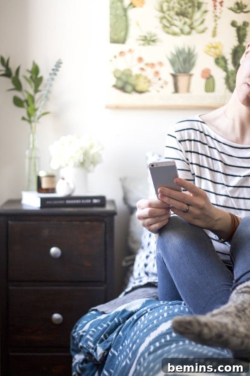 Get Rid of This Bedroom Eyesore Now 4 Why Technology and Bedrooms Don't Mix