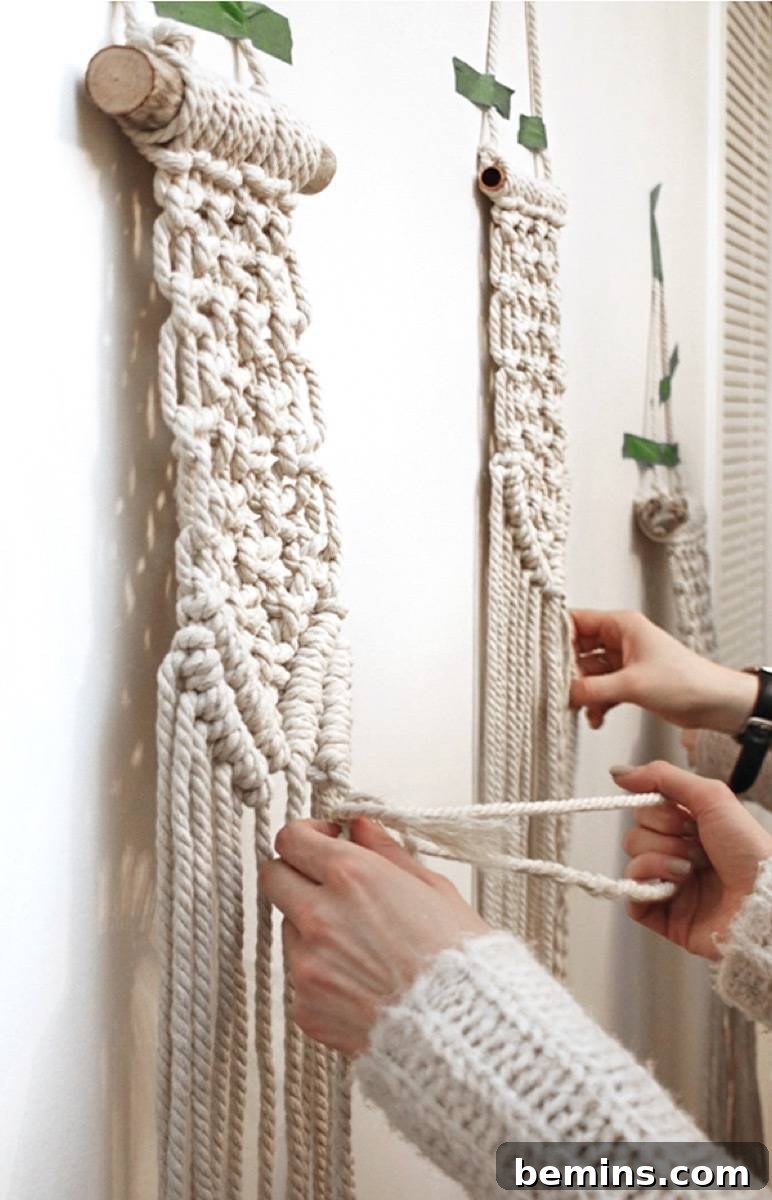 Macrame Workshop with Friends