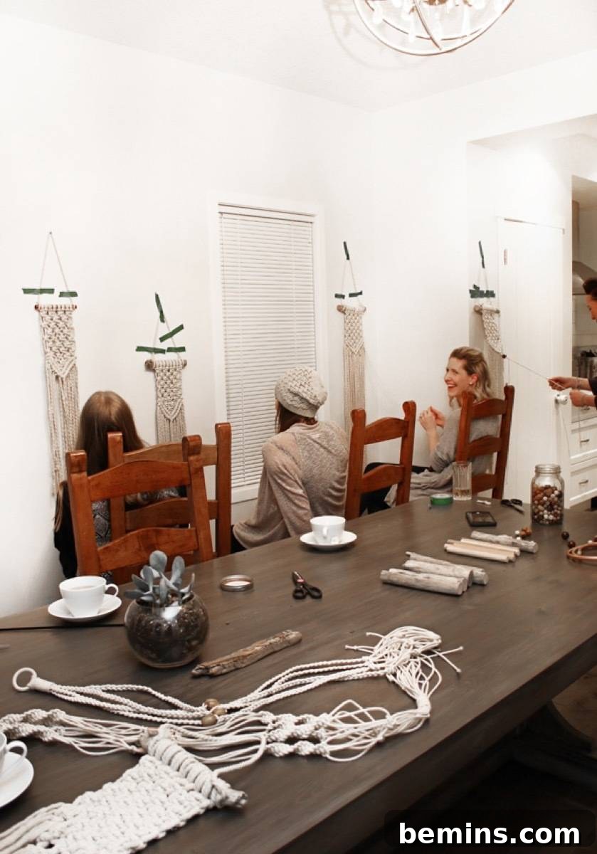 Delicious Food and Drinks for a Girls' Night