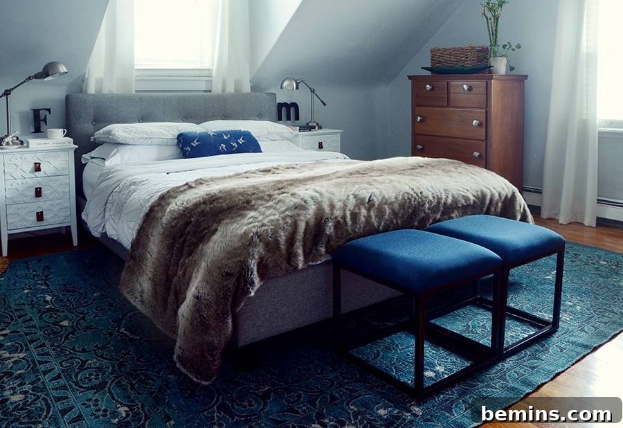 Effortless Ottoman Upgrade: A Simple DIY Transformation 12 Using the Ottoman for Everyday Tasks