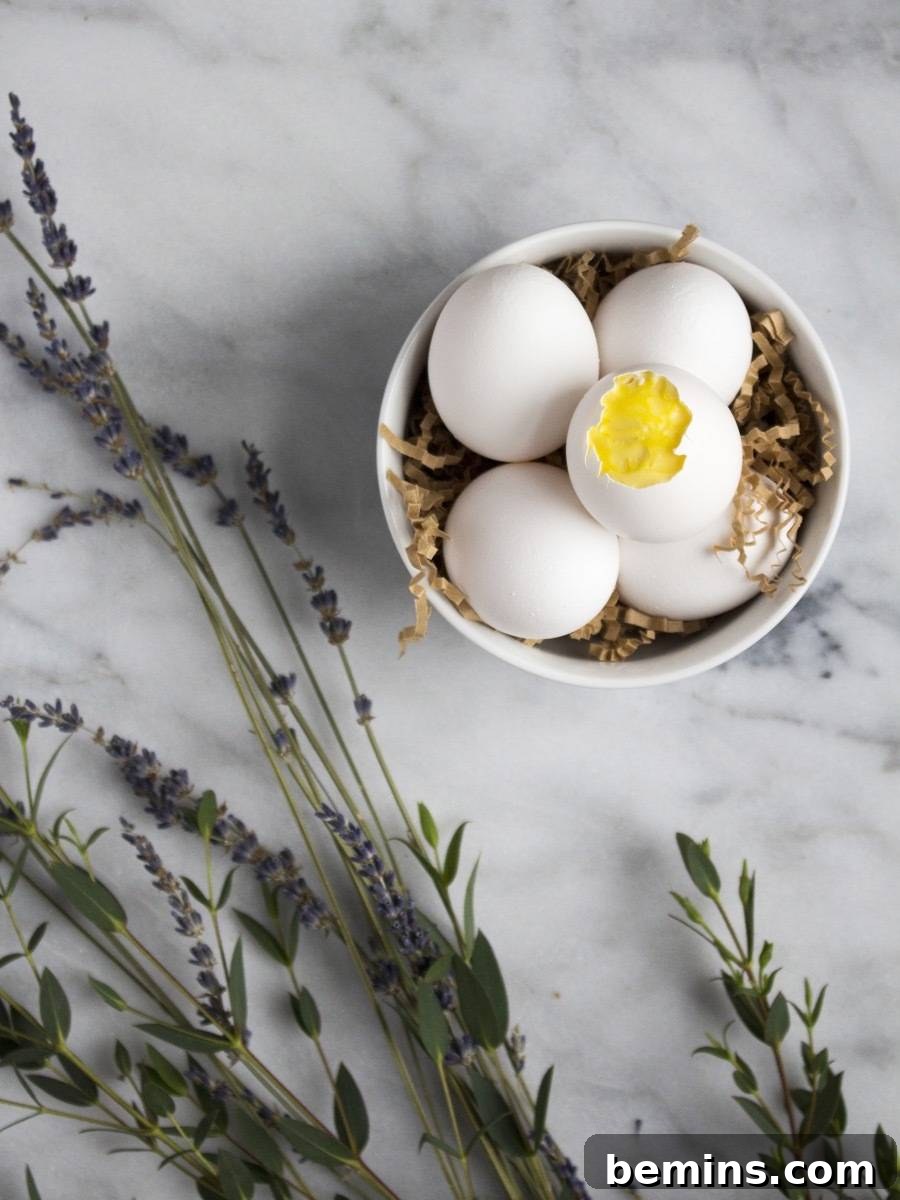 Golden Egg Trick: Impress Your Family with Pre-Scrambled Hard-Boiled Eggs