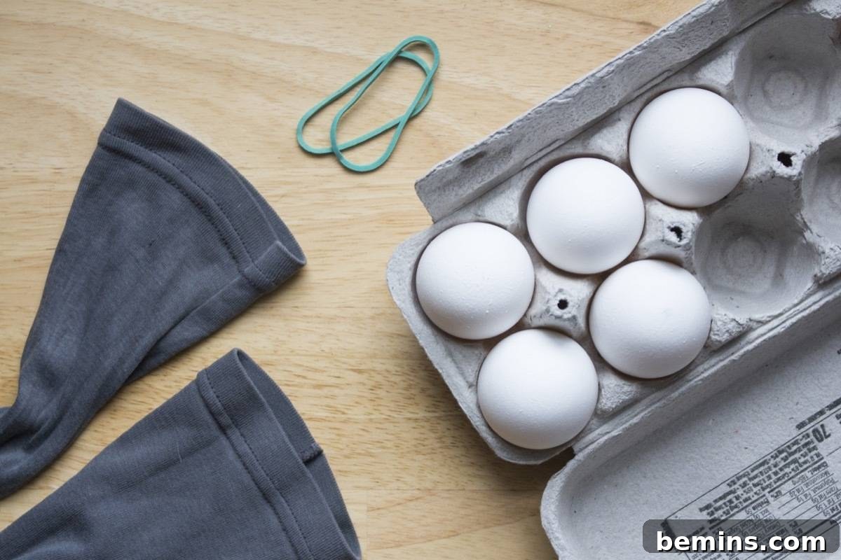Essential Materials for Making Golden Eggs at Home