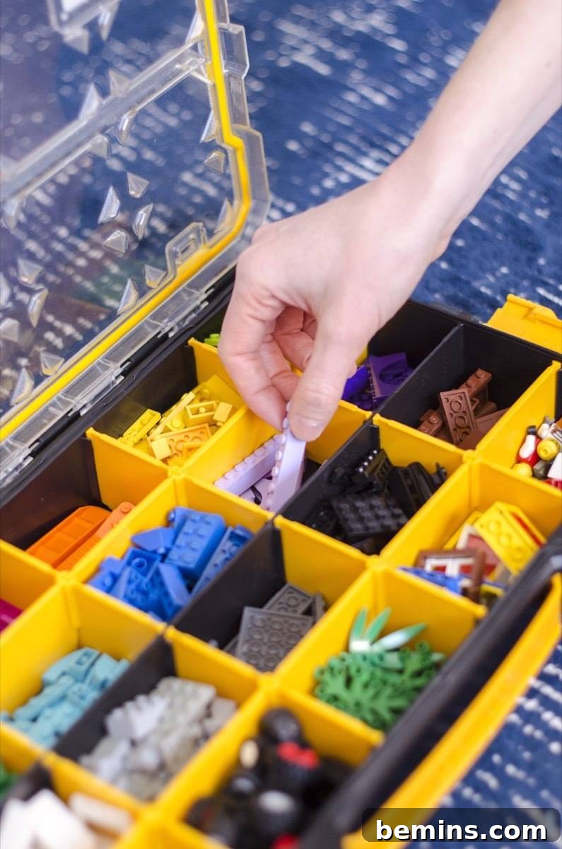 Declutter Your Home: A Simple Solution for Small Toy Storage