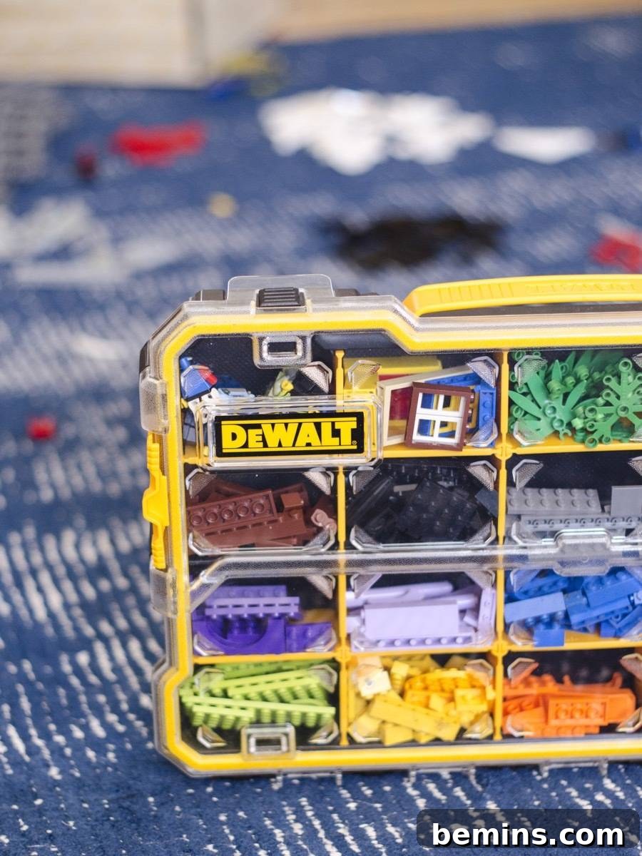 Effective Toy Storage: The Benefits of Removable Dividers