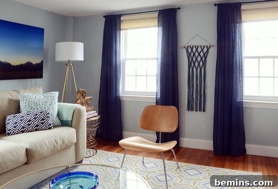 Scaling Macrame Wall Art with Yarn