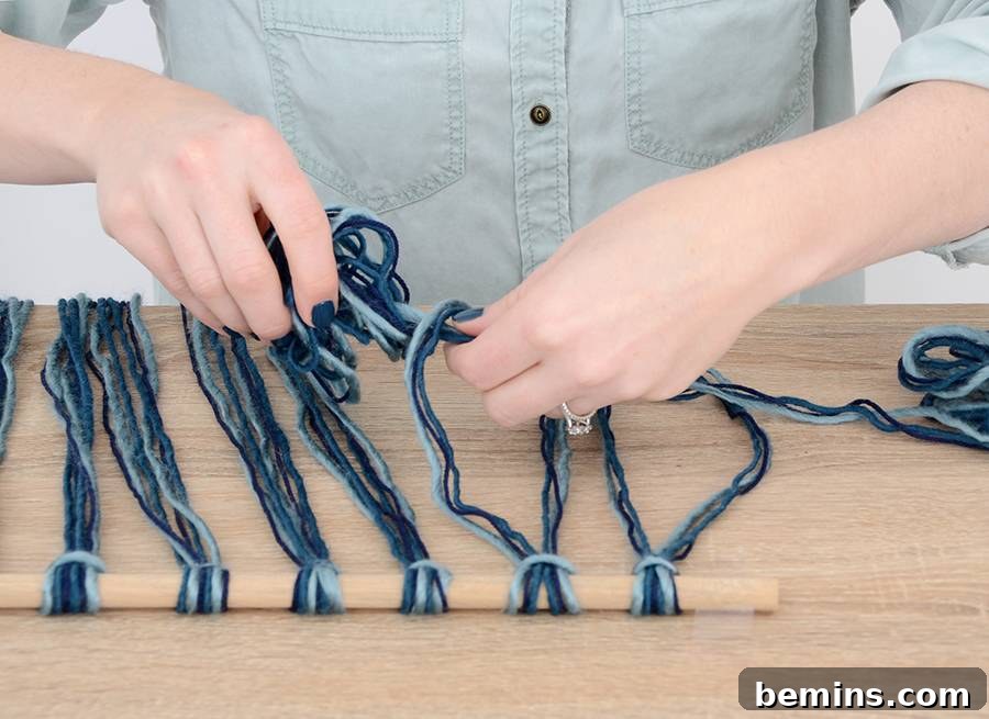 Tightening the Macrame Knot
