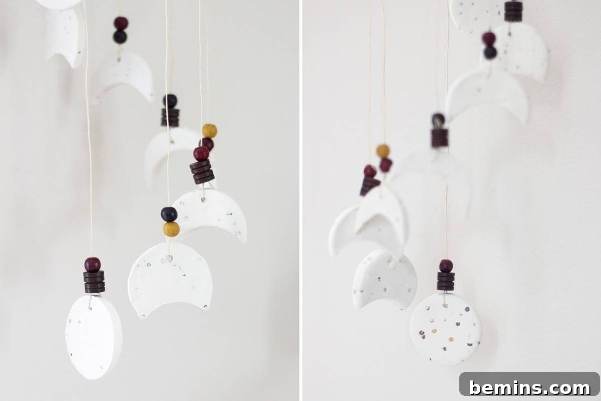 Step-by-Step Guide: How to Craft a Moon Phase Wind Chime