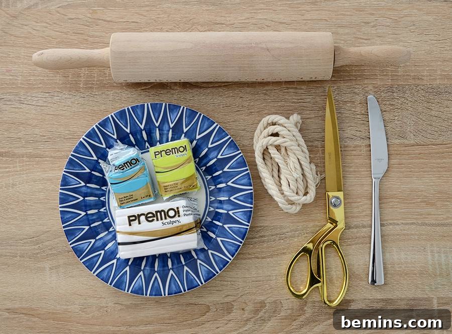 Effortless Green: DIY Vertical Garden Pockets 3 Materials for DIY Polymer Clay Plant Pocket