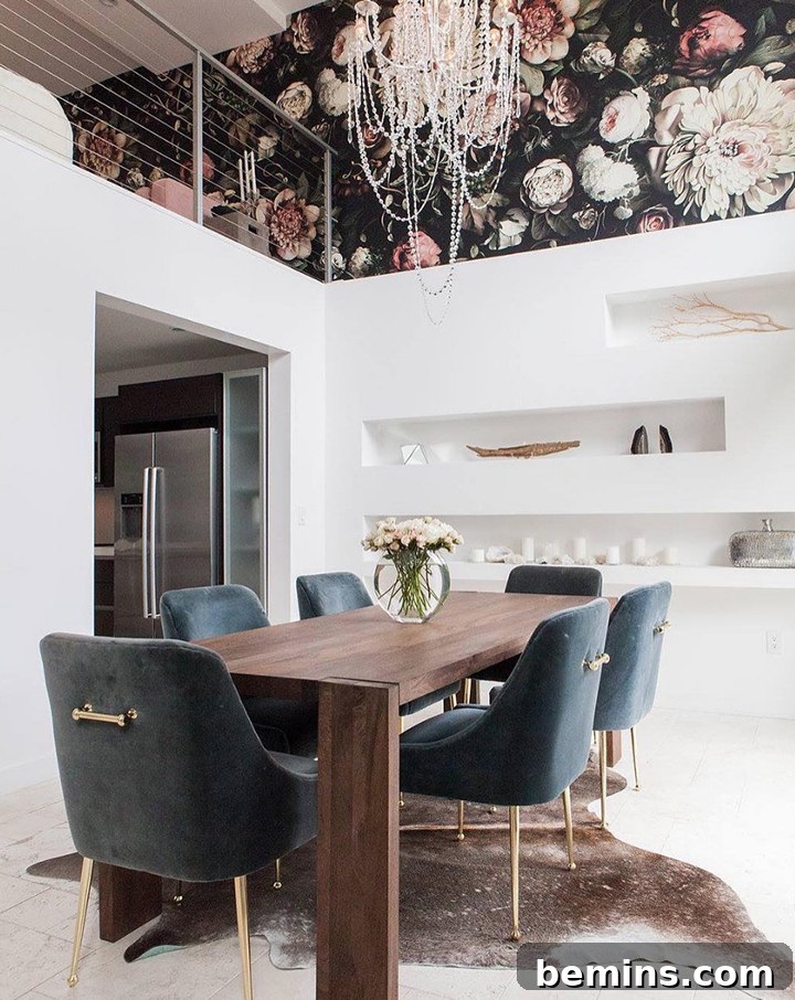 Dark Moody Florals: A Timeless Home Decor Trend