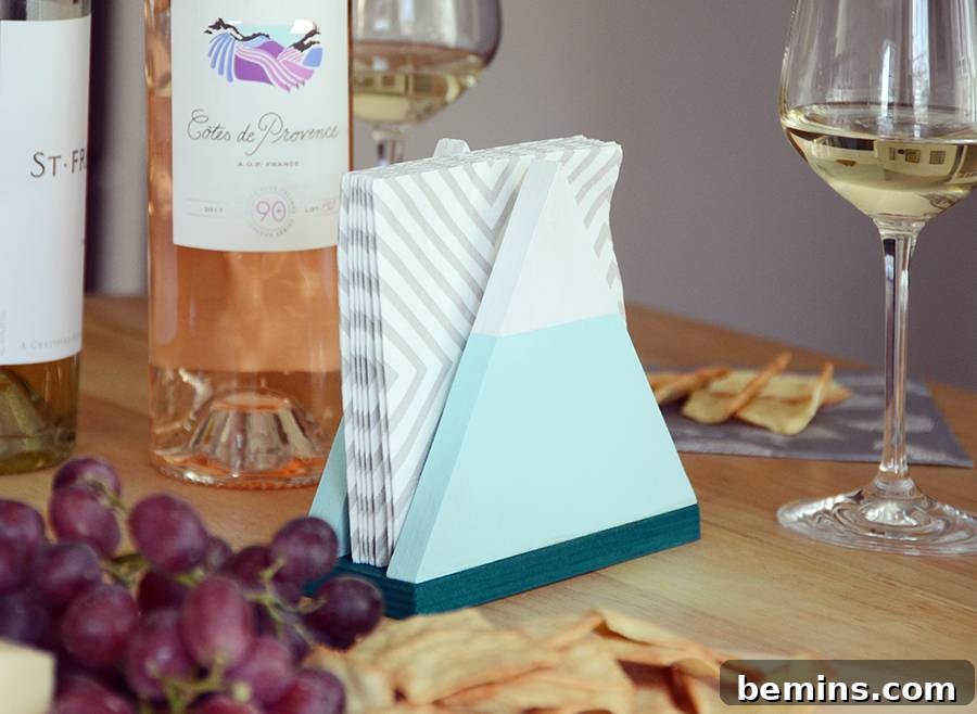 Napkins in the Holder