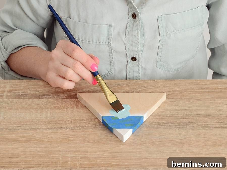 Applying Painter's Tape