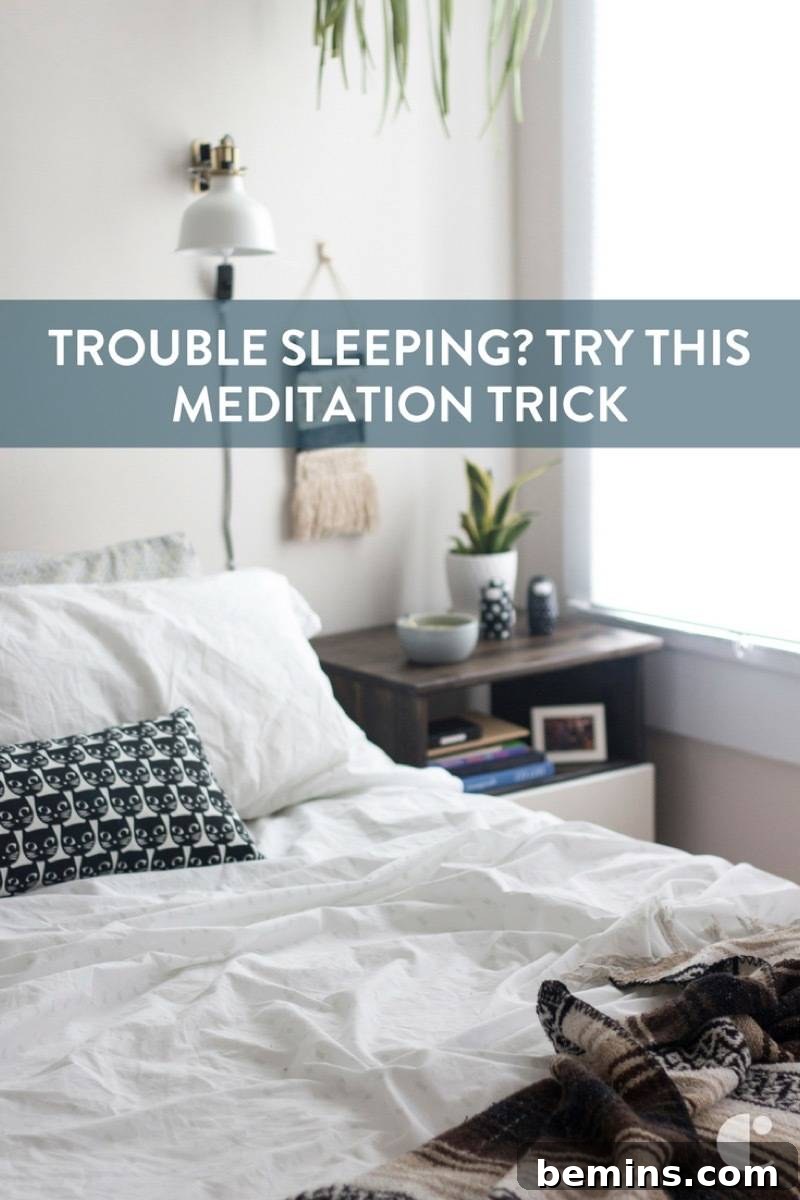 The ultimate sleep trick that helps you fall asleep effortlessly