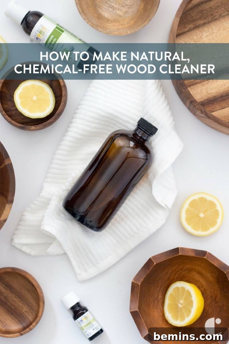 Natural Wood Cleaning Solutions: DIY Recipes for a Sparkling Home 6 Versatile natural wood cleaner