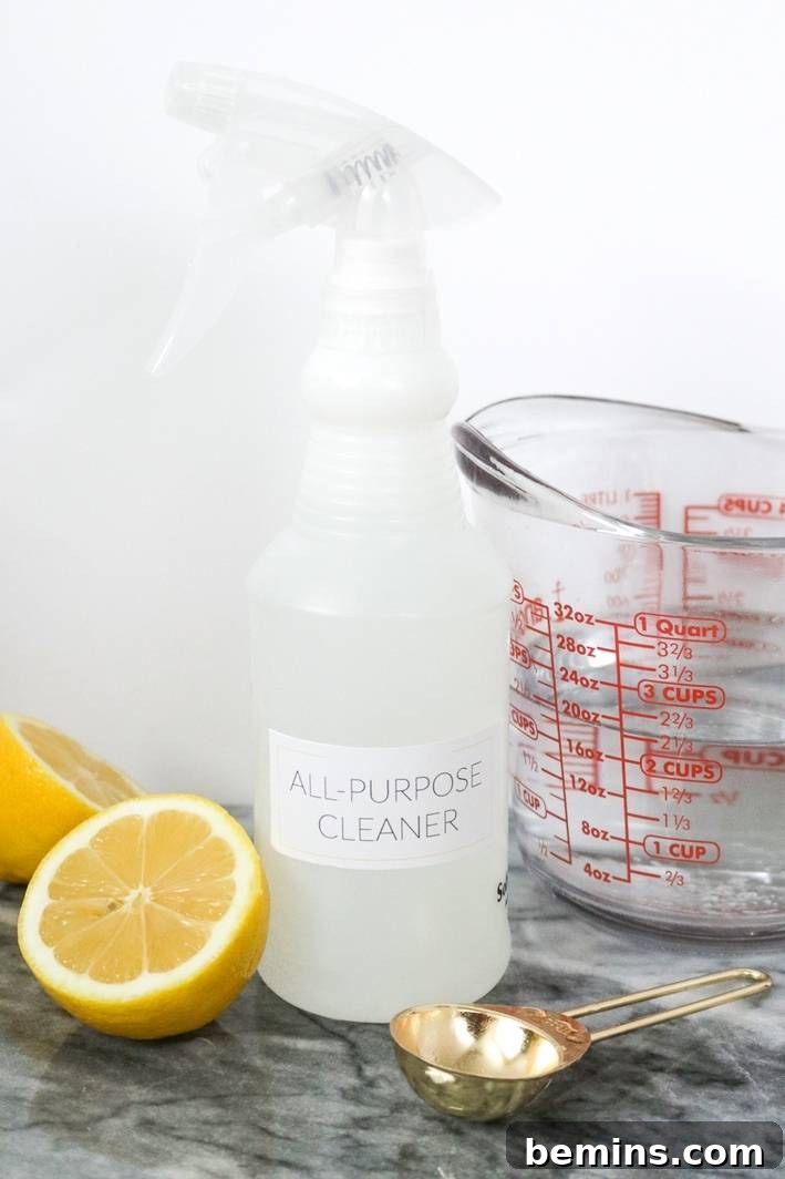 Natural Wood Cleaning Solutions: DIY Recipes for a Sparkling Home 7 DIY natural all-purpose cleaner