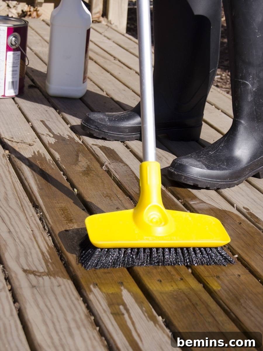 Backyard Bliss: Spring Awakening for Your Outdoor Oasis 5 Sealing Your Deck: Protecting Against Summer Weather