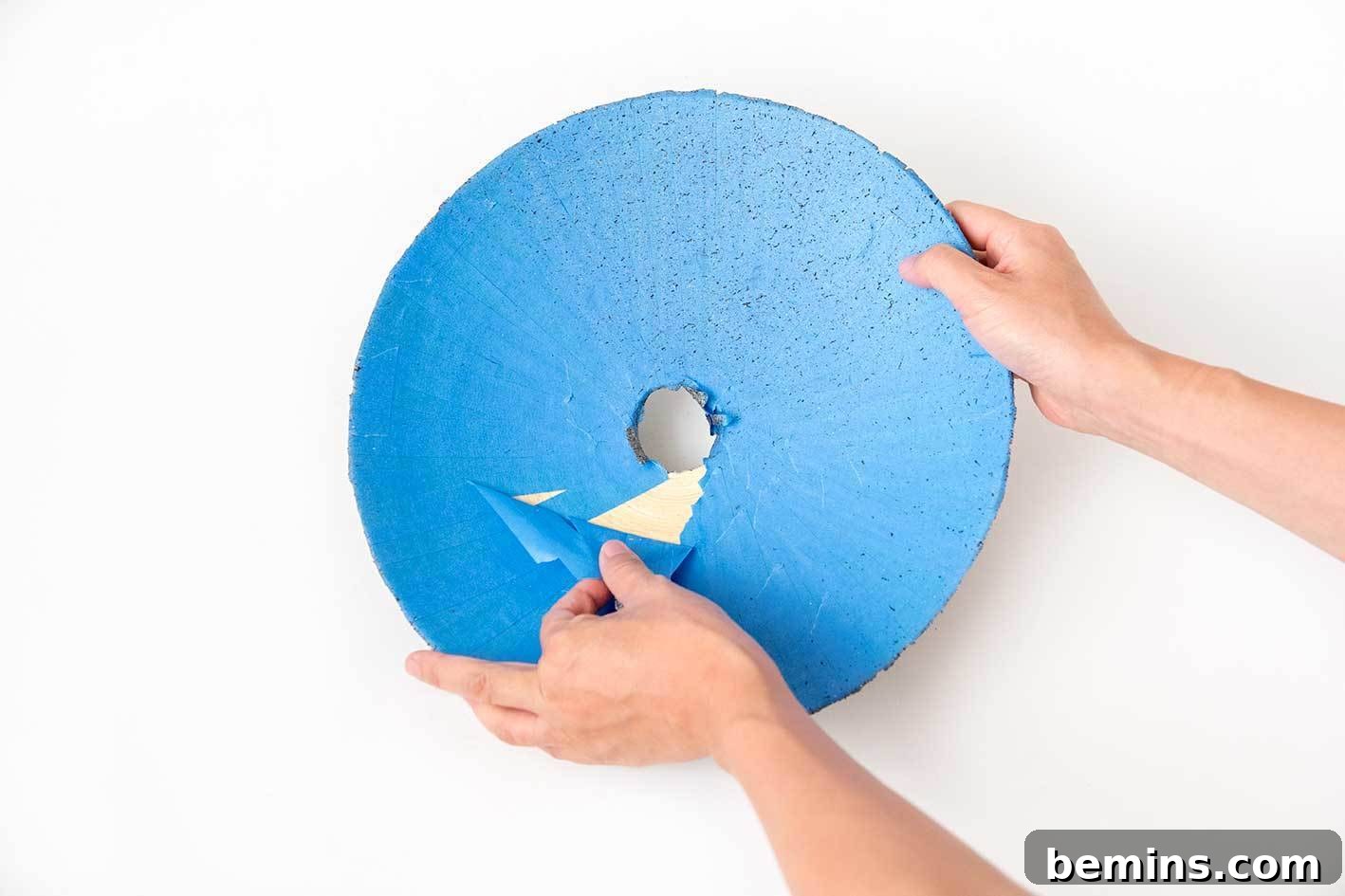 Removing Painter's Tape from IKEA Bowl