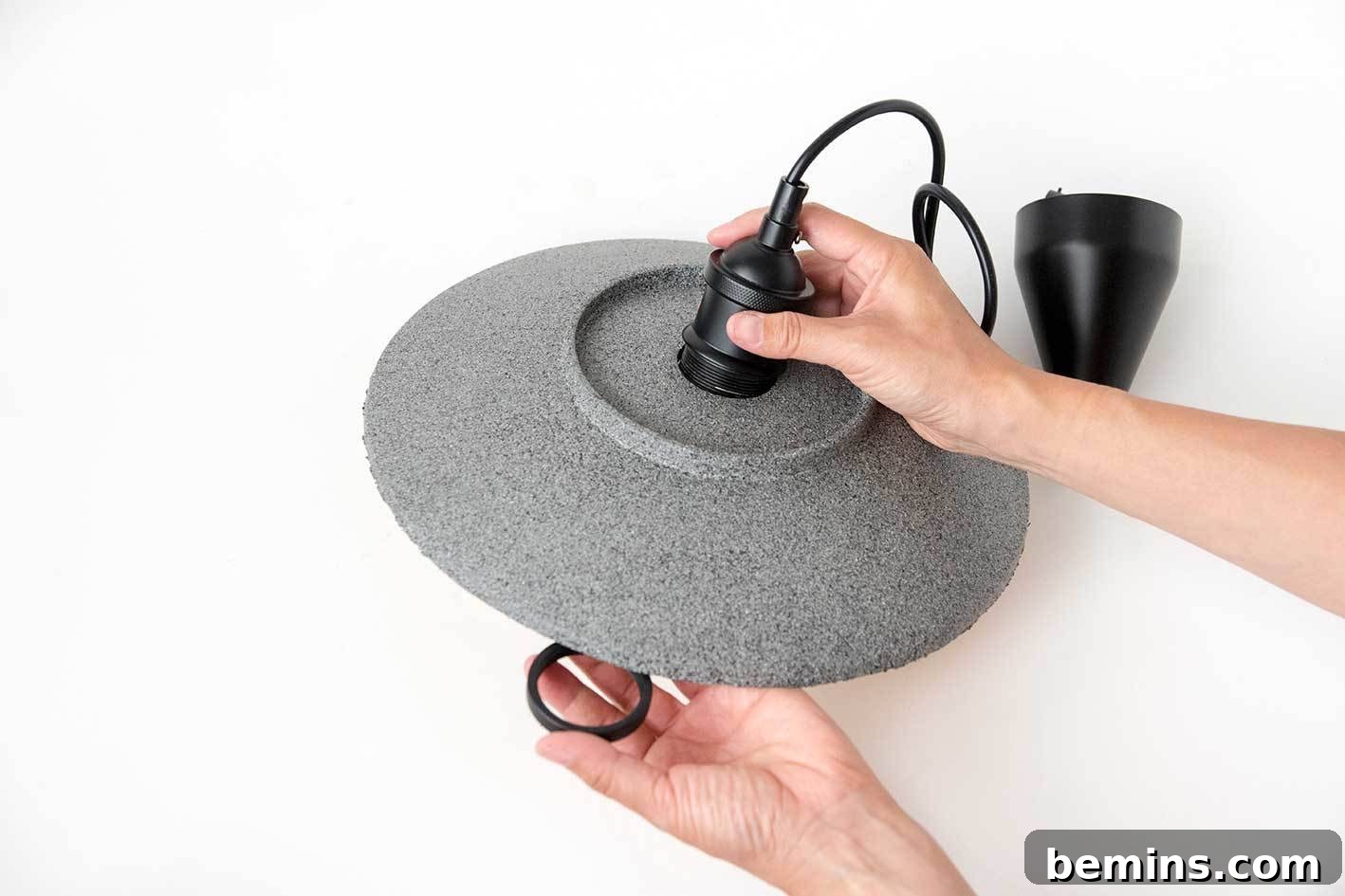 Installing Pendant Light Fitting