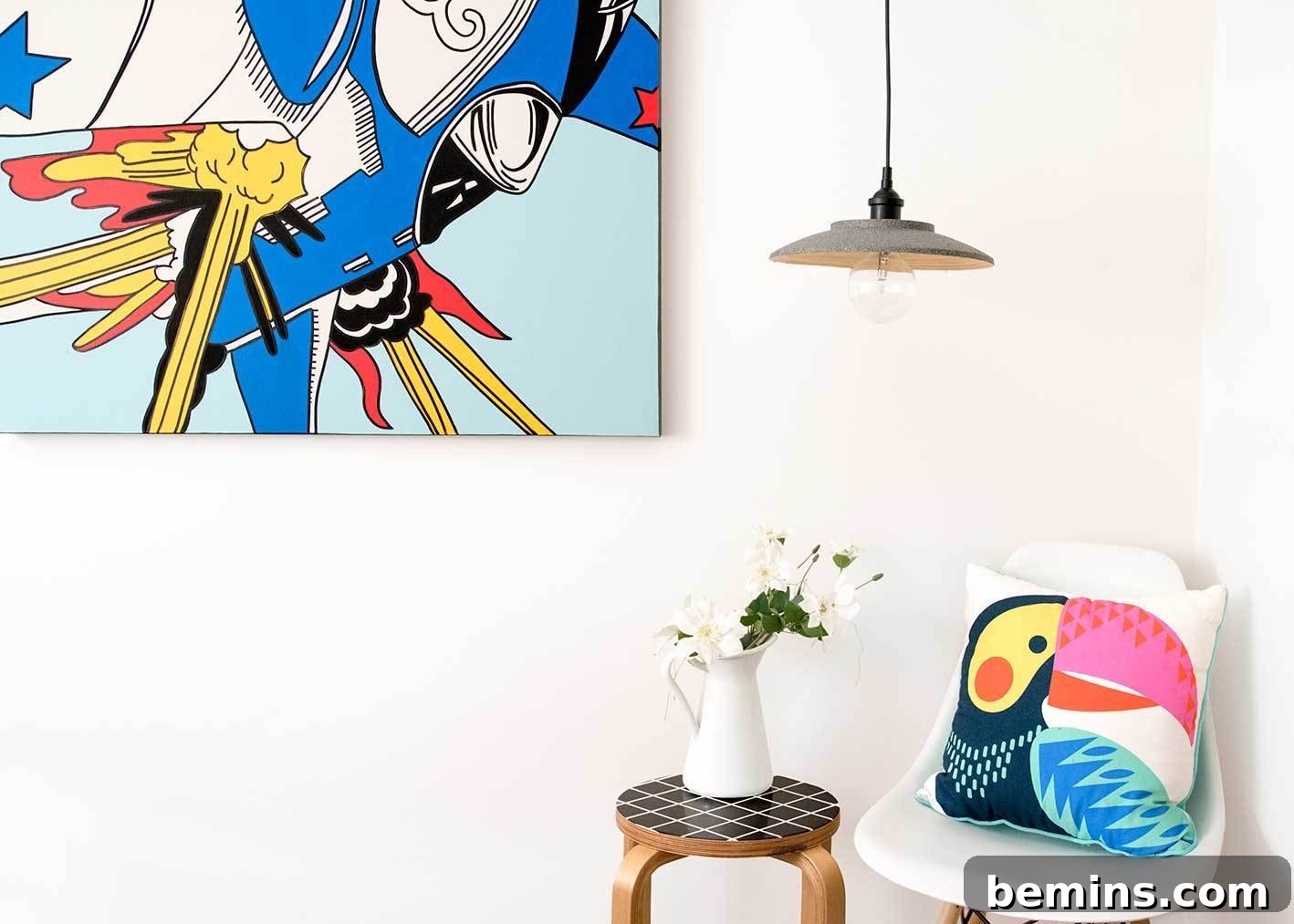 DIY Pendant Light with IKEA Bowl