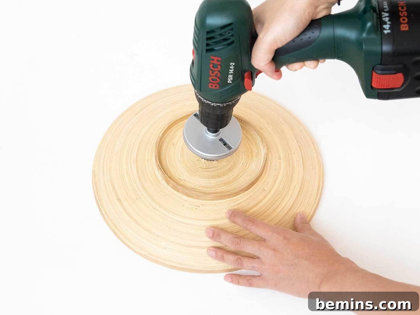 Drilling Hole in IKEA Bowl