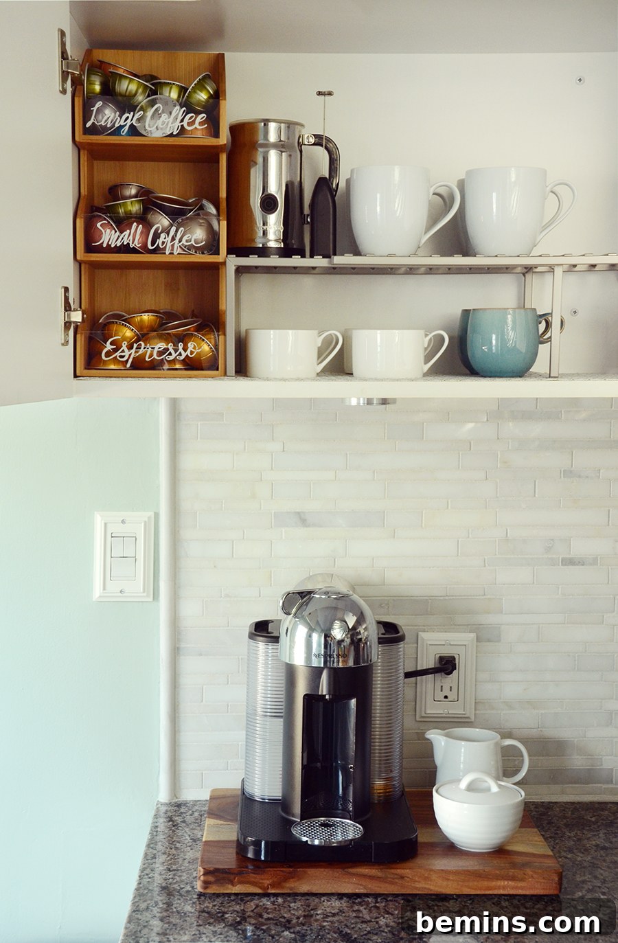 How To Make Your Own Coffee Station